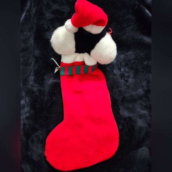 Vintage Sylvester The Cat Christmas Stocking Plush Looney Tunes 1997 Warner Bros - Picture 4 of 6